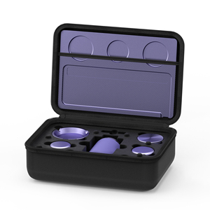 Set per Fumatori VA di Alta Qualità, Kit in Alluminio Stile Moderno, Vari Tipi Personalizzati, Kit per Fumatori Viola per Tabaccherie - Product Image 4