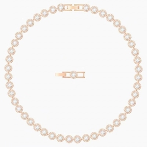 <span class=keywords><strong>Pulsera</strong></span> de tenis con diseño de ángel, correa de joyería con logo 123 - Product Image 6