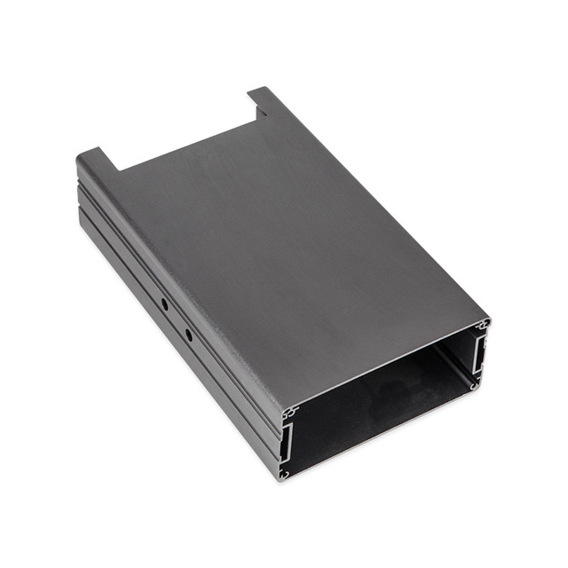 CNC Machining Home Theatre Stereo Aluminium Alloy Speaker Enclosure Professional Manufacturing Shaped Speaker Enclosure