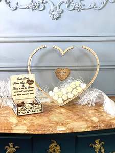 Rustic Reception Wedding Guest Book <b>Sign</b> Drop Top Frame - Product Image 3