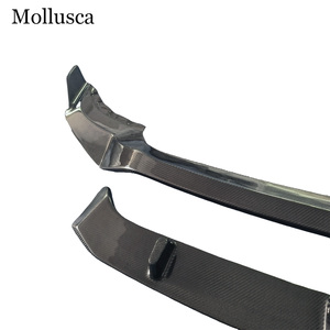 Kit d'accessoires pour lèvre avant en fibre de carbone G05, pare-chocs avant, pelle avant 2018-2025 - Product Image 5