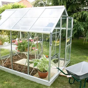 Outdoor Garden Yard Polycarbonate Greenhouse