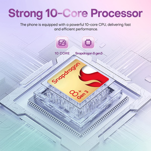 Bantalan Ultra 11 inci 9 inci untuk bisnis, <span class=keywords><strong>Tablet</strong></span> <span class=keywords><strong>Android</strong></span> 15, PC 4G 5G Octa 16GB + 1TB resolusi tampilan HD Global - Product Image 4