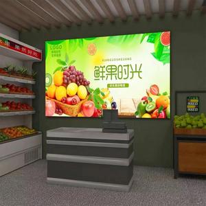 Giảm Giá Tùy Chỉnh Trái Cây Rau Snack Cửa Hàng Nhà Hàng Menu Đồ Uống Cửa Hàng Siêu Thị Biển Quảng Cáo Gian Hàng LED Ánh Sáng Hộp Hiển Thị - Product Image 2