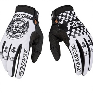 Gants de moto unisexes Fast <span class=keywords><strong>Passion</strong></span>, pour motocross, VTT, BMX, <span class=keywords><strong>MX</strong></span>, anti-dérapants, légers - Product Image 1