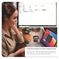Pour Punctual 5.4 : Haut-parleur magnétique portable à clipser sur bracelet de montre avec transmetteur audio