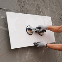 KSEIBI Ventouse de levage pour verre et carrelage, support de carrelage, outil de levage de granit 118MM en aluminium