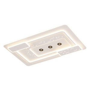 Lámpara de Techo Inteligente con Protección Ocular de Espectro Completo, Foco Minimalista Geométrico Cálido para Dormitorio, Iluminación para Toda la Casa - Product Image 5