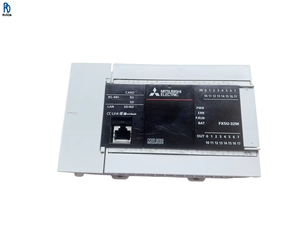 Contrôleur logique programmable PLC FX5U-32MT/ES, module de contrôle d'automatisation industrielle, contrôleur programmable haute performance - Product Image 1