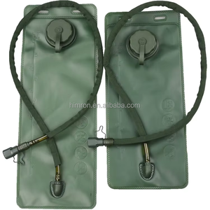 Sac à dos d'hydratation tactique 3L, poche à eau étanche avec tube isolé pour la course à pied, sac d'hydratation sans BPA pour hommes - Product Image 4