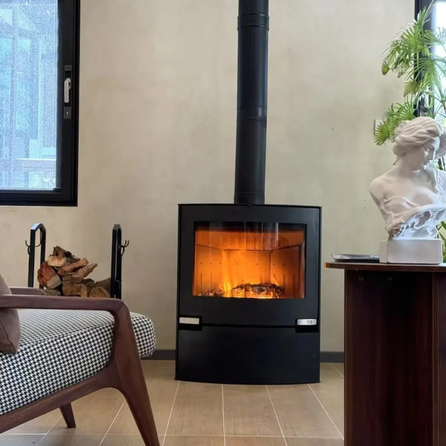 Kanger Customizable Size for Ceramic Glass Heat Resistant Fireplaces Stoves Glass Panel for Household Outdoor Use Manufacturers