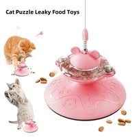 Moulin à vent interactif écologique gobelet chat bâton balle jouets usine en gros pour chats fuite nourriture taquineries