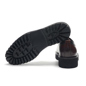 Nueva tendencia 2025, zapatos formales de hombre de alta calidad, zapatos de vestir de cuero para bodas, zapatos Oxford hechos a mano - Product Image 5