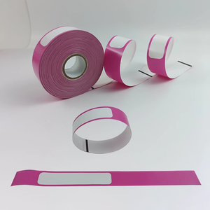 Pulseras de Identificación para Pacientes de Hospital, Impresas en Papel Térmico de 26 mm, Resistentes al Agua, en Rollo - Product Image 3