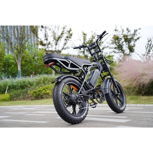 Bicicleta Eléctrica de Lujo Zerogo, Bicicleta Todoterreno, Fatbike V20, Bicicleta Eléctrica para Adultos, V20 Pro, Bicicleta Eléctrica de Lujo Zerogo Todoterreno F - Product Image 5