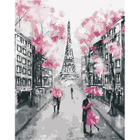 Peinture à l'huile DIY personnalisée en gros, écologique, pour la décoration intérieure, peinture sur toile à numéros, motif nu sur mesure