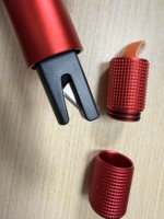 Marteau de sécurité automobile, coupe-ceinture, brise-vitre multifonctionnel en alliage d'aluminium, mini kit d'urgence portable, outil de sauvetage