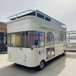 Remolque Móvil de Boutique de Tamaño Pequeño a Precio Económico, Camión de Moda, Carrito de Compras, Remolque de Ropa de Boutique - Product Image 3