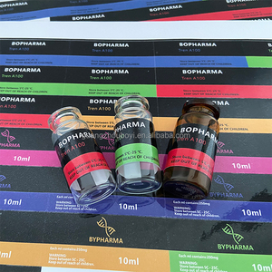 Etichette personalizzate per fiala ologramma con stampa di Logo etichette adesive per flaconcini farmaceutici - Product Image 4