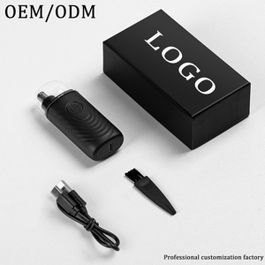 Custom Mini intelligente ricaricabile USB/batteria elettrico <span class=keywords><strong>naso</strong></span> e orecchio Trimmer per uso domestico RV auto uso Garage - Product Image 3