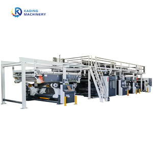 Tự động đôi tường 3 5 7 lớp sóng các tông bìa dây chuyền sản xuất - Product Image 1