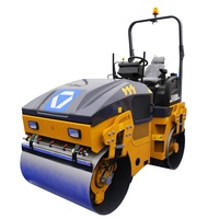 Compacteur de sol vibrant de 4 tonnes XMR403, marque de premier plan, à vendre