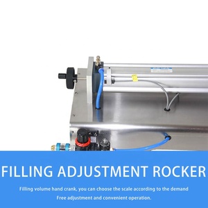 Düşük fiyat yarı otomatik Rotor pompası verimli sıvı pedalı dolum makinesi Pedal küçük doz macun sıvı dolum makinesi - Product Image 4