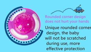 2024 nouveau personnalisable sûr sans Bpa enfants en plastique anti-dérapant bébé alimentation universel 360 degrés bébé produits non déversement bol - Product Image 3