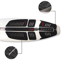 Tapis de traction personnalisé XC pour planche de surf, en EVA, pour SUP, longboard, antidérapant, pour la pratique du surf en haute mer, dans les lacs et les rivières