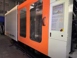 Machine de moulage par injection horizontale à serrage servo-commandé Chen Hsong JM568-SVP3+ de 568 tonnes avec moteur et boîte de vitesses, économe en énergie - Product Image 5