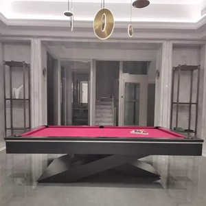 2026 New Style Low Price Modern Billiards Table Standard Size 7ft 8ft 9ft Slate Bed Professional Pool for Home DZ Luxury Style E - Product Image 2