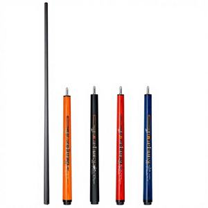 Little Monster Punch Schwarzer Carbonfaser-Pool-Jump-Queue mit Edelstahlverbindung und 2-teiligem Design - Product Image 1