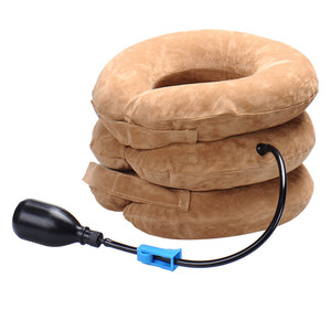 Fabricación Air <span class=keywords><strong>Neck</strong></span> Traction Relive Pain Cervical Collar Device Inflable <span class=keywords><strong>Neck</strong></span> Support Traction Pillow - Product Image 3