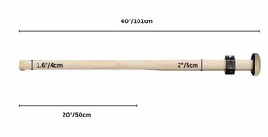 Lecheng คทาไม้ <span class=keywords><strong>EZ</strong></span> แบบปรับได้คทาไม้ - Product Image 2