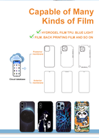 Machine de découpe de films protecteurs pour téléphones, montres, appareils photo et tablettes – Vente en gros