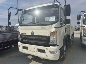 HOWO ánh sáng nhiệm vụ xe tải nhỏ xe tải chở hàng nhỏ 4x2 DIESEL xe tải Euro 2 1-10ton xe tải chở hàng nhẹ để bán - Product Image 5