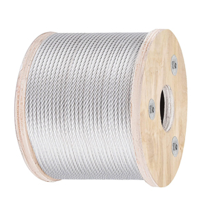 Cuerda de alambre de hilo compacto 6x19S-IWRC 6x19W-IWRC 6x25F-IWRC 6x26WS-IWRC 6x29F-IWRC 6x49SWS-IWRC 6x31/36/41-IWRC Trip Line - Product Image 4