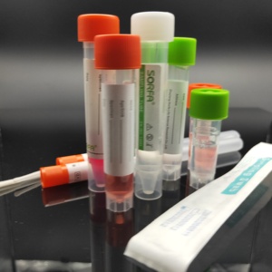 SORFA kit de muestreo muestra lungene vtm con kit de nylon flocado bastoncillo vtm kits de prueba - Product Image 6