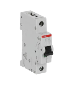 <span class=keywords><strong>ABB</strong></span> S201-C63 63A Einpoliger Leitungsschutzschalter Typ C 230V 6kA Haushaltsschutzschalter für Beleuchtungssteckdosen - Product Image 3