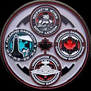 Moedas Comemorativas Personalizadas de Metal Dupla Face do Canadá - Moedas de Liga de Zinco Banhadas a Ouro/Prata com Logotipo 2D/3D - Product Image 5