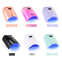 2025 lampe UV haute puissance nouveau Design professionnel 128W sans fil Pro Cure LED lampe à ongles avec logo d'impression