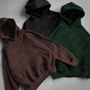 Venta al por mayor personalizado de los hombres de peso pesado de invierno Streetwear de doble capa Crop Hoodie Boxy algodón polar bordado impermeable - Product Image 2