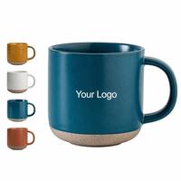 Mug à café en céramique mouchetée 360 ml (12 oz) MSH OEM ODM Marque Privée, Tasse en grès personnalisable avec logo pour Restaurants, Hôtels, Fournitures en Gros et Cadeaux