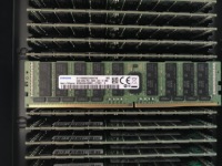 Mémoire RAM DDR4 LRDIMM 64 Go 2666 MHz ECC, mise à niveau de mémoire, garantie 1 an, stock neuf pour serveur