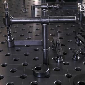 Usine produire fonte et acier nitruration 3D/2dwelding Table Durable Top qualité meilleure vente Table <span class=keywords><strong>de</strong></span> soudage - Product Image 4