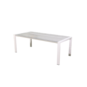 Usine de meubles de jardin Foshan, ensembles de meubles de salle à manger de luxe en <span class=keywords><strong>aluminium</strong></span> pour cour, <span class=keywords><strong>table</strong></span> de salle à manger extérieure pour <span class=keywords><strong>10</strong></span> <span class=keywords><strong>personnes</strong></span>, chaises - Product Image 6