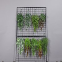 Plantes suspendues artificielles, lianes en plastique vertes pour arche de mariage, toile de fond, décoration de plafond pour événements