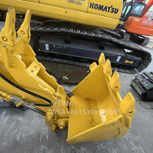 ใช้ Komatsu PC55MR รถตักตีนตะขาบขนาดเล็กส่วนประกอบหลักรวมมอเตอร์ - Product Image 6