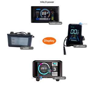 Giới hạn tốc độ 25 km/h-Bộ chuyển đổi động cơ xe đạp điện Ebike:1500 W.2000W * 3000W 72V * 5000W với pin lithium tam giác 48V/52V - Product Image 5