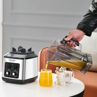 Nieuwe verse fruitsapblender keuken heavy duty 3-in-1 commerciële elektrische mixer blender machine